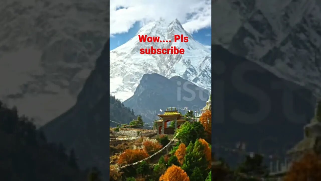 nepal thr beauty in world...