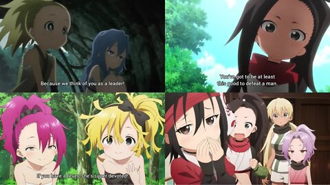 Kunoichi Tsubaki Ep 9-10-11 reaction #KunoichiTsubakinoMunenoUchi #KunoichiTsubaki#くノ一ツバキの胸の内#くノ一ツバキ