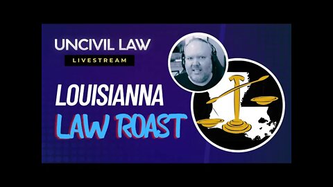 Louisiana is a Legal Wasteland (stream highlight)