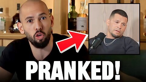 Andrew Tate Gets PRANKED By Nate Diaz & Adin Ross!