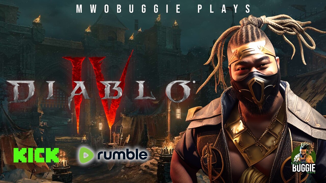 mWoBuggie Plays Diablo IV (With Friends)