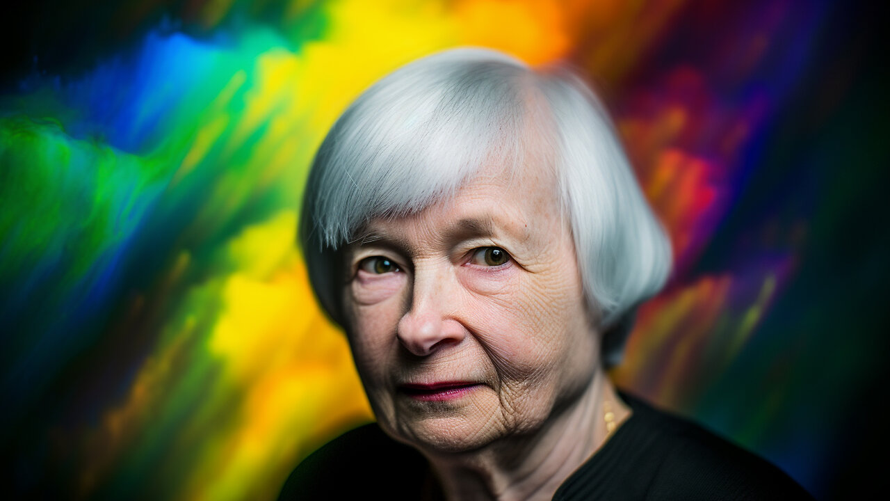 18Jul23 With Captions Janet Yellen on Shrooms; Tucker, Tate, RFK, Peterson on God & Jung