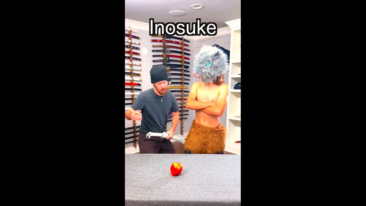 Inosuke Showed Us How To Master The Quick Slice