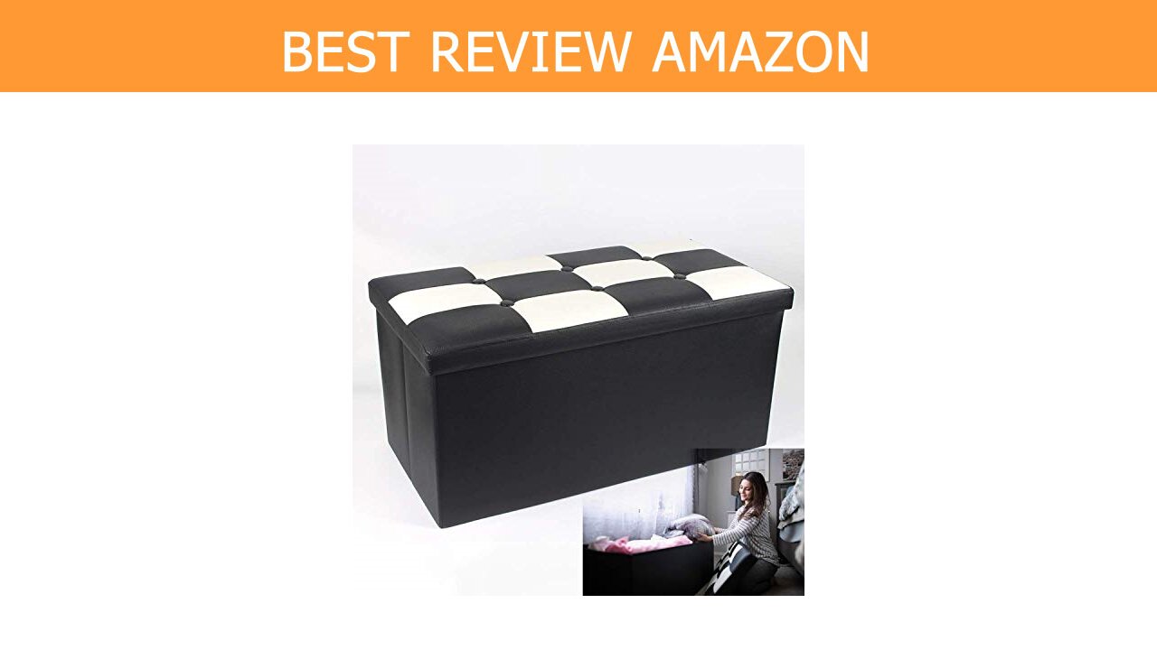 B N D TOP Folding Storage Footrest Review