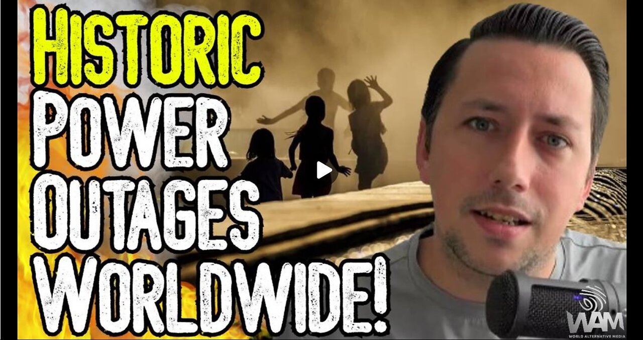 HISTORIC POWER OUTAGES WORLDWIDE! - Balkans Suffers Grid Collapse Not Even Seen In War!