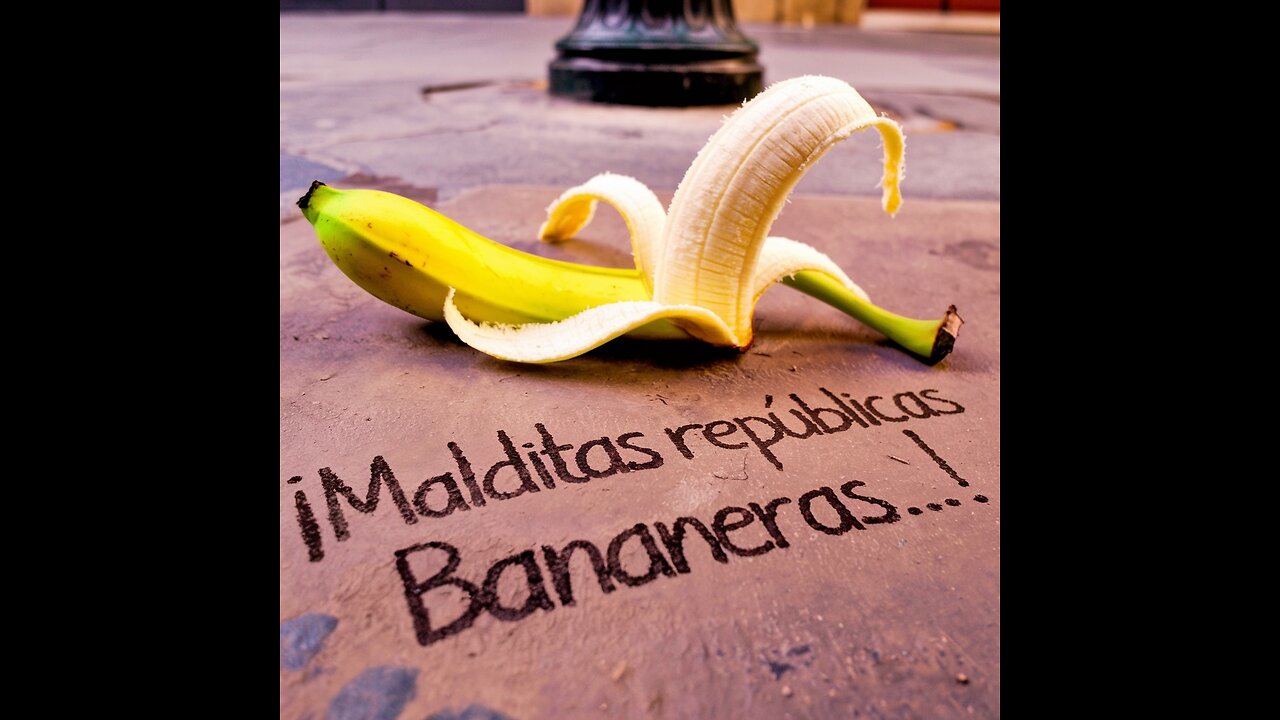 ¡Malditas repúblicas bananeras...!