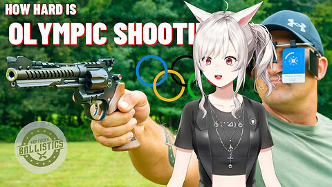 How Hard is Olympic Shooting Really || Kentucky Ballistics react