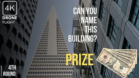 Can You Name This Building? Enter The Youtube Contest. The Prize is 50$.