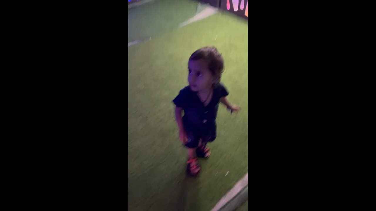 My little princess dancing