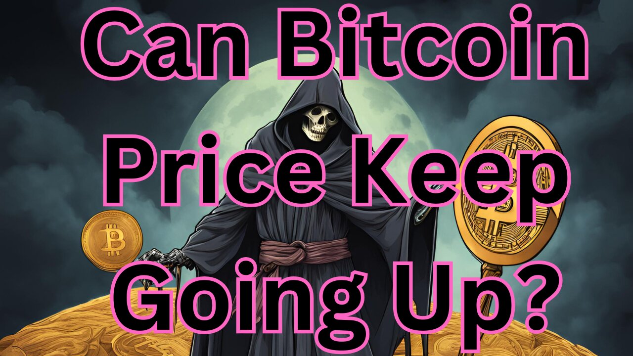 Can Bitcoin Price Keep Going Up? E489 #crypto #grt #xrp #algo #ankr #btc