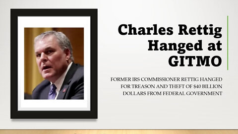 Charles Rettig Hanged at GITMO