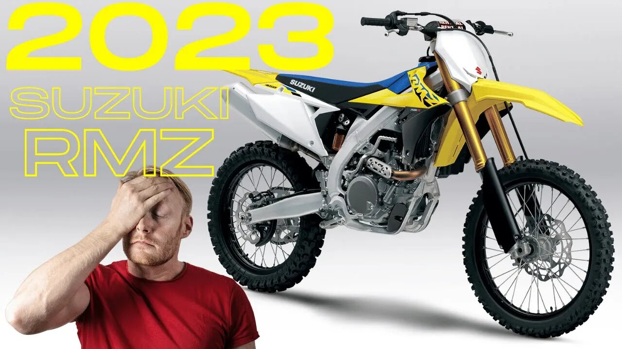 Suzuki releases the 2023 line! (RMZ ARMY)