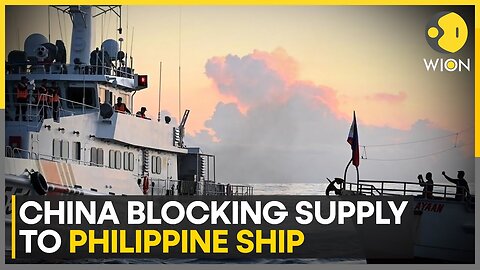 China-Philippines ships face off in South China Sea | World News | WION