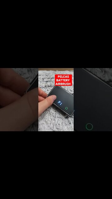 battery operated airbrush from PELCAS see full review on main channel