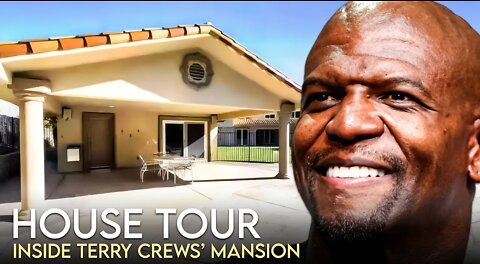 Inside Terry Crew's Amazing $5 Million Pasadena Mansion