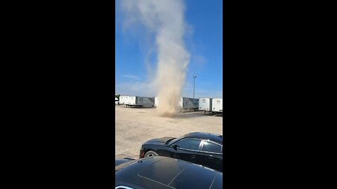 Dust Devil In Toronto