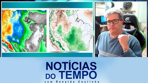 Meteorologia mostra que estação seca está se despedindo aos poucos