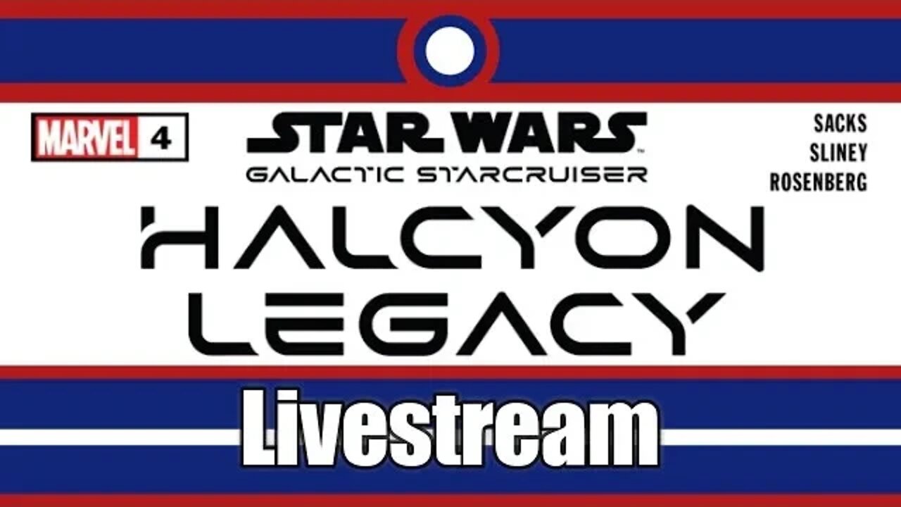 Star Wars Galactic Starcruiser Halcyon Legacy Livestream Part 04