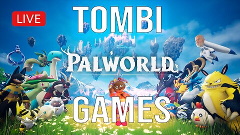 ✨Tombi Gaming | Palworld Gameplay | Pokemon "Dont Sue" Edition with @icklepickle69