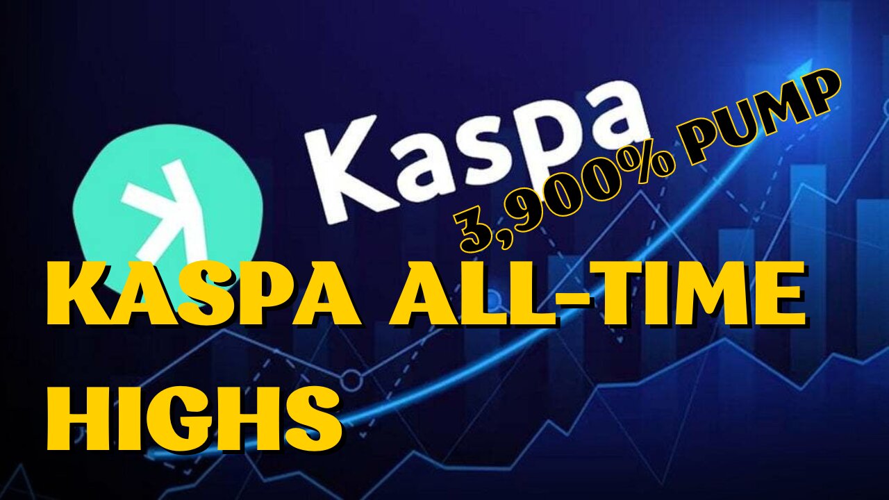 kaspa pumped all time highs