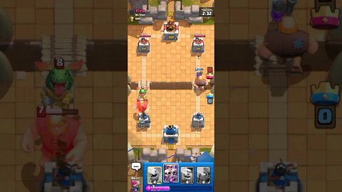 YiYO vs Prolix iota - Clash Royale #shorts