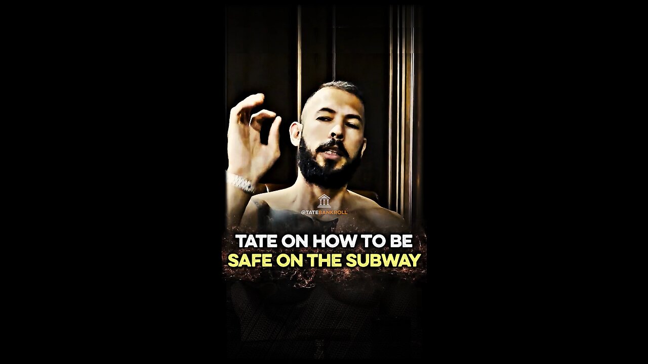 TATE on How to be SAFE on SUBWAY