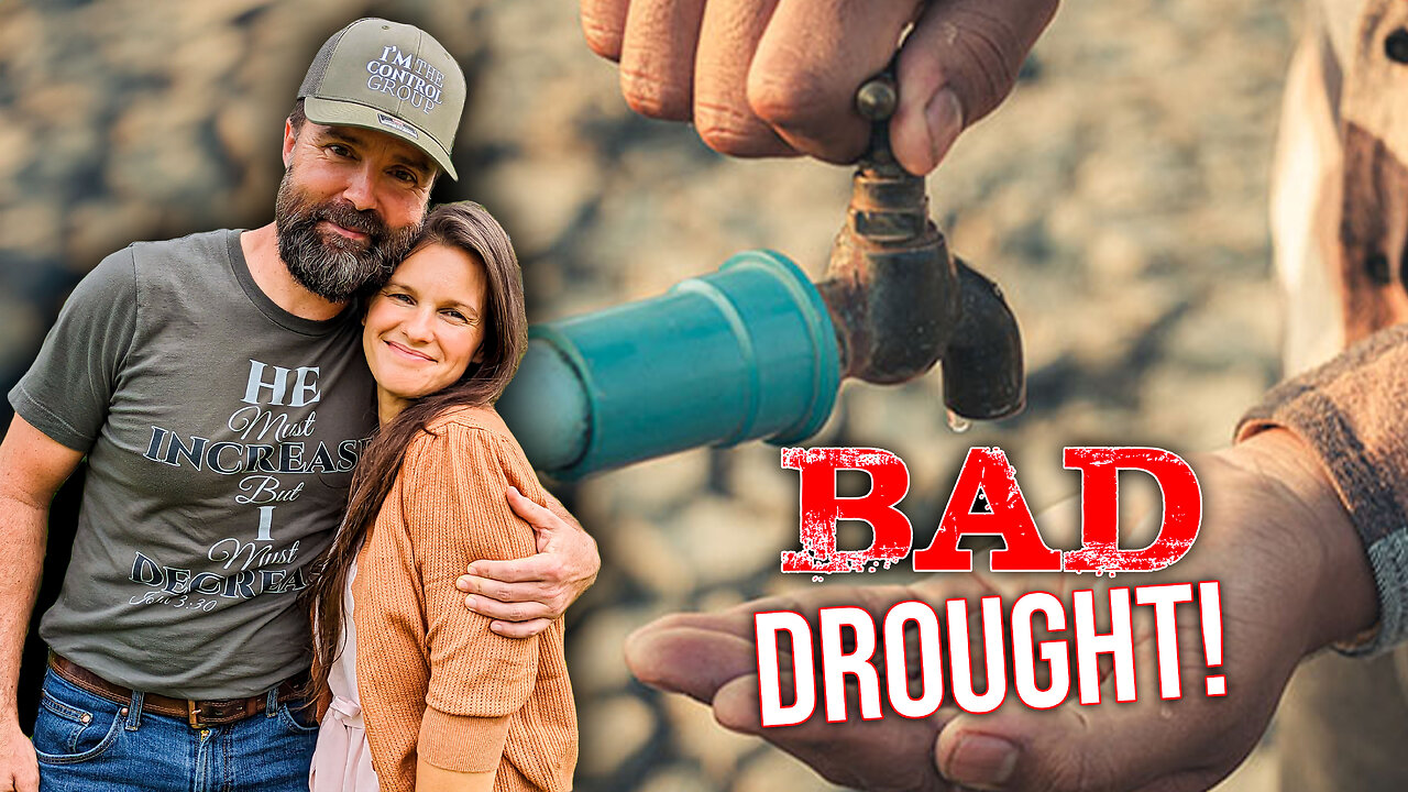 BAD Drought In The Midwest! & More!