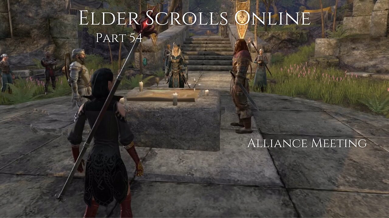 The Elder Scrolls Online Part 54 - Alliance Meeting