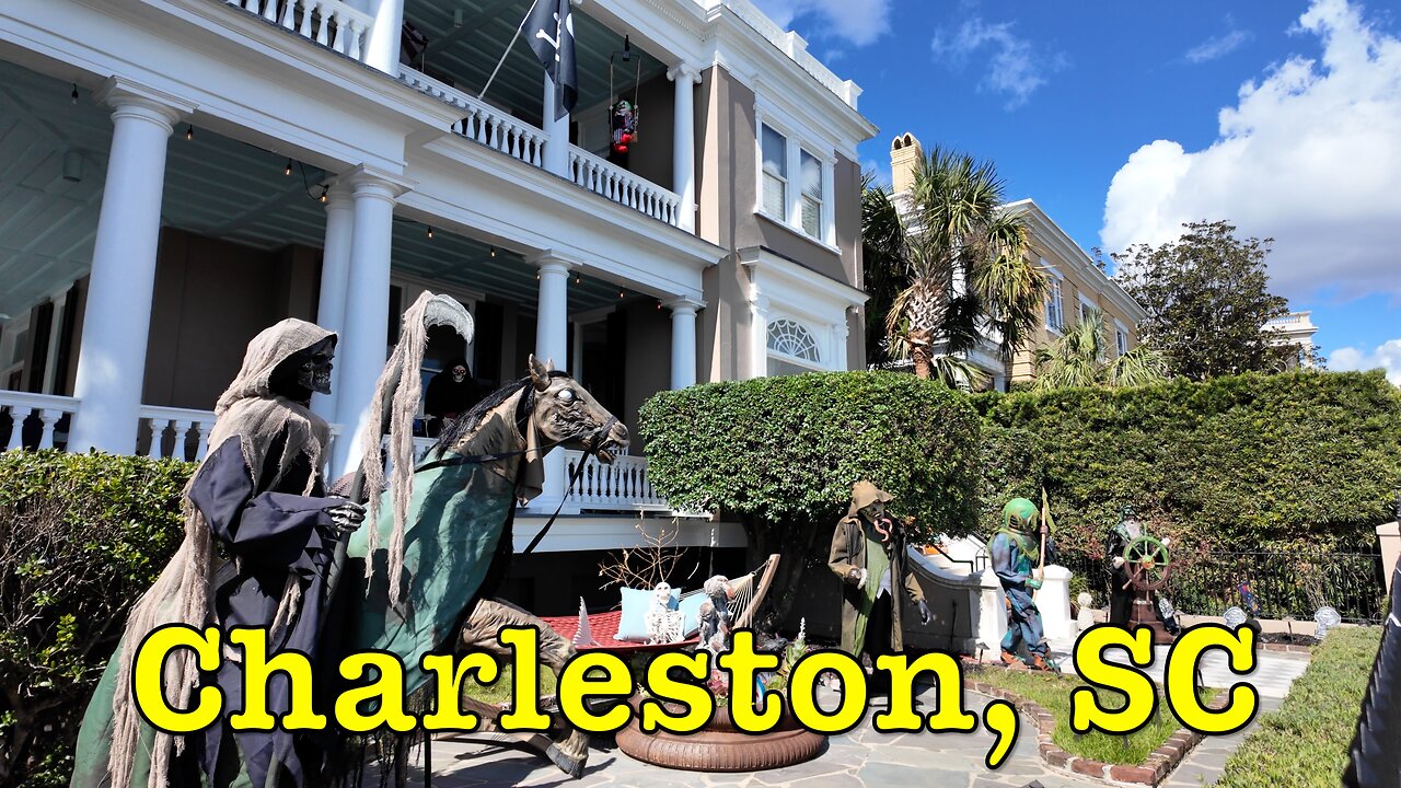 I'm visiting every town in SC -Charleston , South Carolina