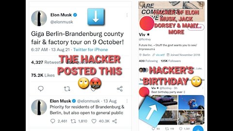 ELON MUSK, TESLA GIGAFACTORY BERLIN & TEXAS EVENTS WERE JUST MORE BLACKMAIL 🙄⛽💡