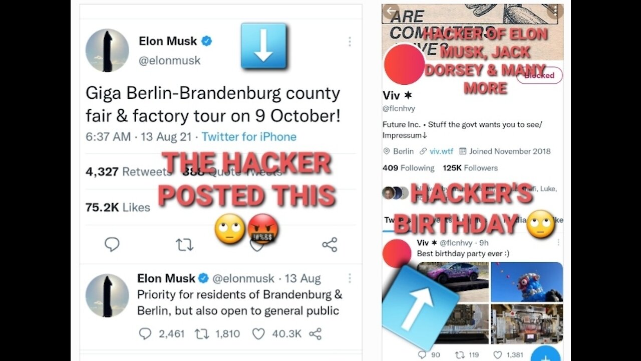 ELON MUSK, TESLA GIGAFACTORY BERLIN & TEXAS EVENTS WERE JUST MORE BLACKMAIL 🙄⛽💡