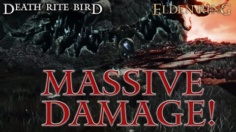 Elden Ring - Death Rite Bird Gets Destroyed by Hammers!