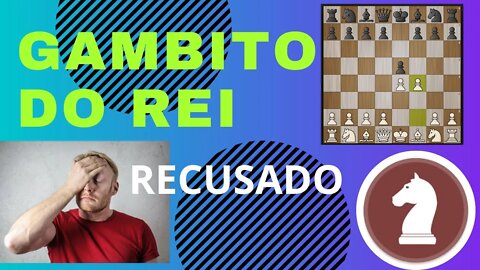 GAMBITO DO REI PARTE 3 - GAMBITO DO REI RECUSADO #gambitodorei