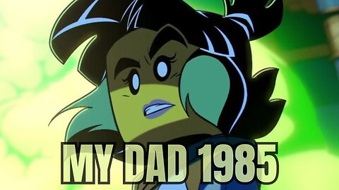 My dad 1985 // lego monkie ki AMV // #legomonkiekid