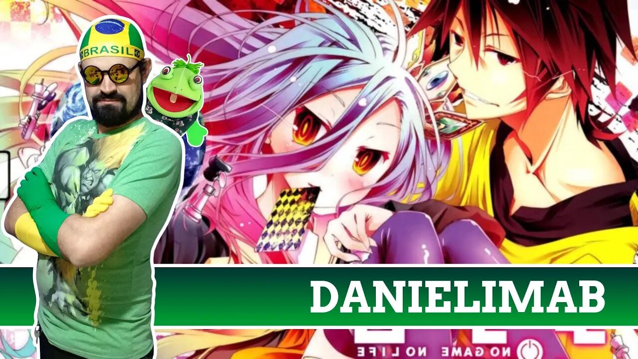 253 - No Game No Life lança novo pôster em comemoração aos 10 anos de história
