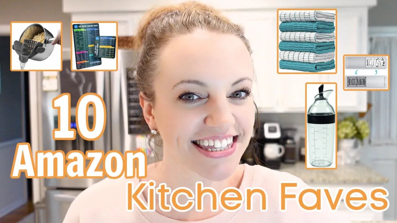 AMAZON KITCHEN MUST-HAVES | 10 AMAZON KITCHEN FAVORITES