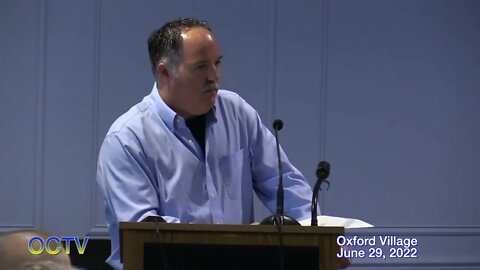 Village of Oxford 6/29/22