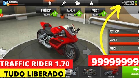 TRAFFIC RIDER 1.70 COM [DINHEIRO INFINITO] SUPER ATUALIZADO 2021