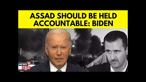 Syria War Today | Biden Steps Foot Into The Syrian Conflict, Will Work With Syrians | N18G