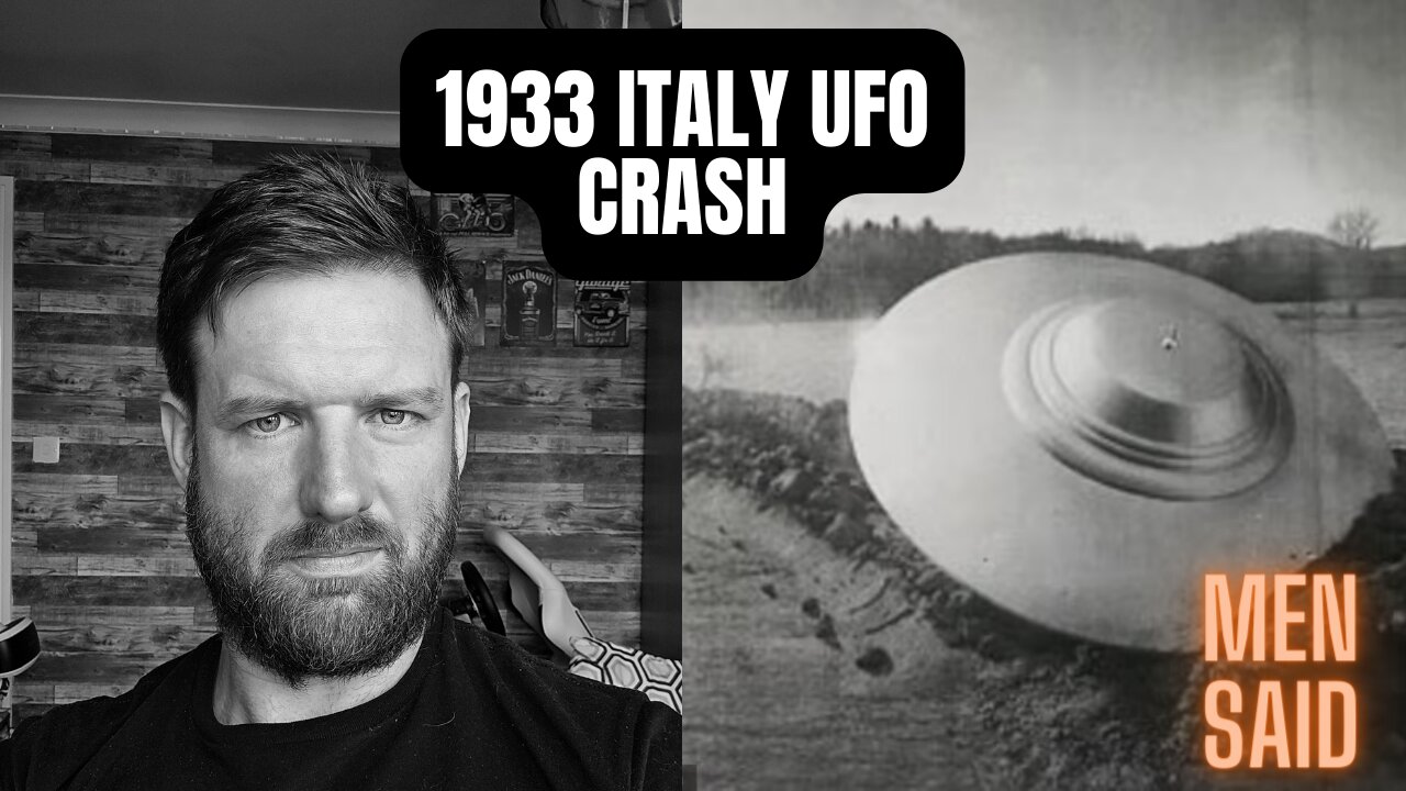 1933 UFO Crash in Italy - a brief history