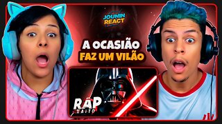 O Lado Negro da Força | Darth Vader (Star Wars) | Kaito | [React em Casal] 🔥