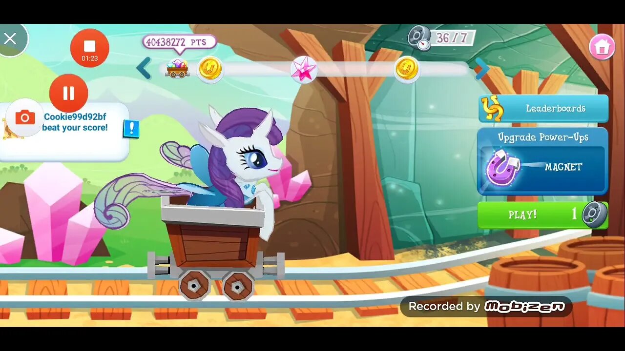 BEHOLD!!!! Changeling Rarity pt 2!