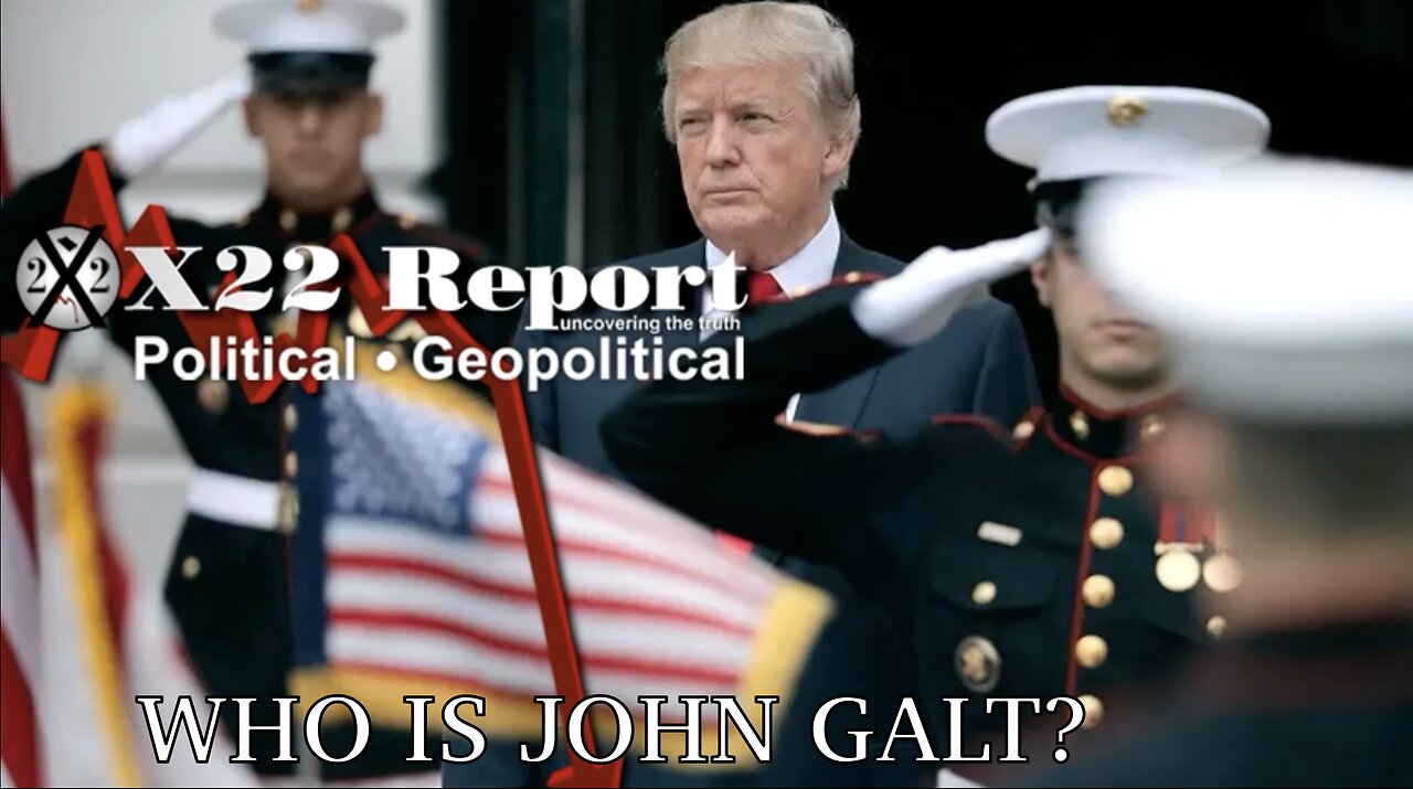 X22- Panic In DC, Trump Must Be Eliminated, Scavino Sends Messages, MIL-CIV Alliance. TY John Galt