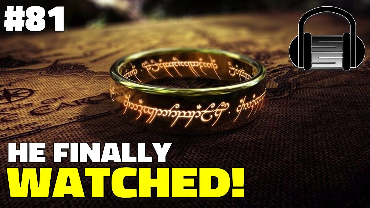 He Finally Watched The Lord Of The Rings - The Fellowship Of The Rings Reaction!