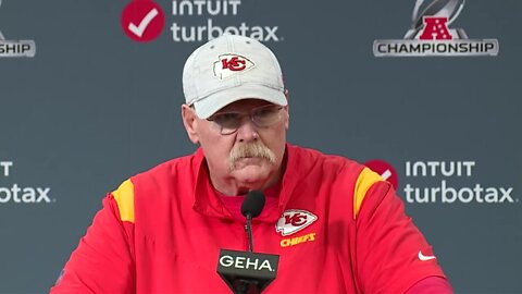 Chiefs QB Patrick Mahomes will practice Wednesday, per HC Andy Reid