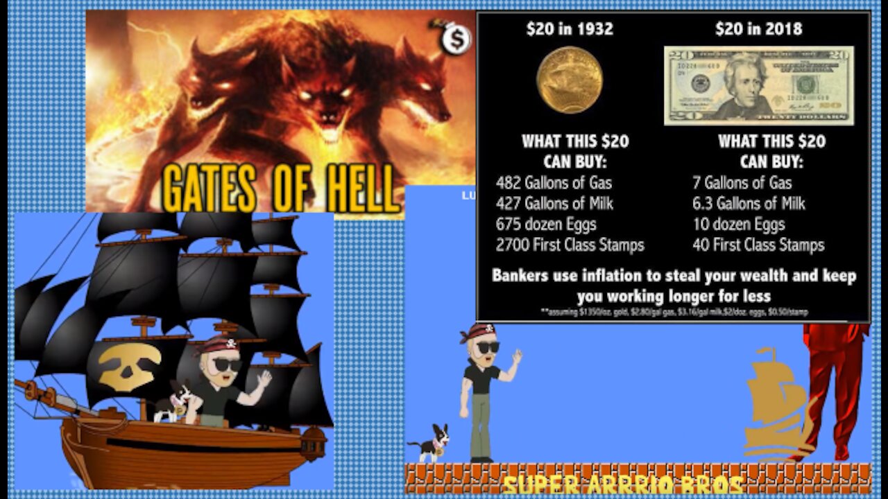Welcome to the gates of hell