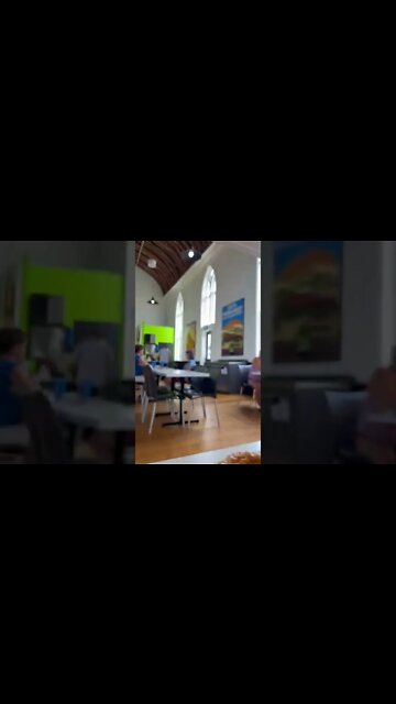 In Canada we have a Burger Church