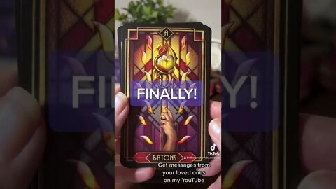 Finally! #Tarot #Guidance #Message #YouTube #TikTok￼