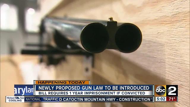 New gun law to be introduced requiring 1 year sentence for illegal handguns