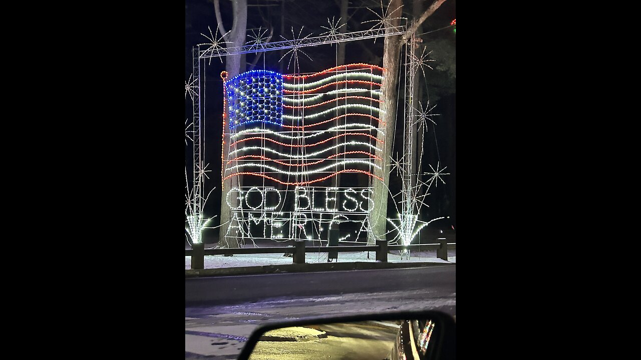 Bright lights ride through in Springfield, ma